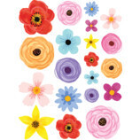 WILDFLOWERS CUTOUT