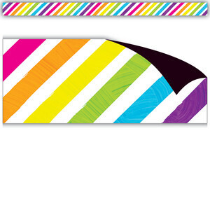 BRIGHTS 4EVER STRIPES MAGNETIC BORDER