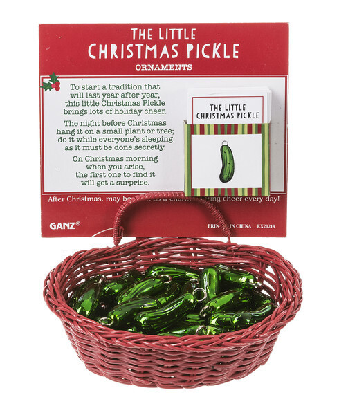 THE CHRISTMAS PICKLE