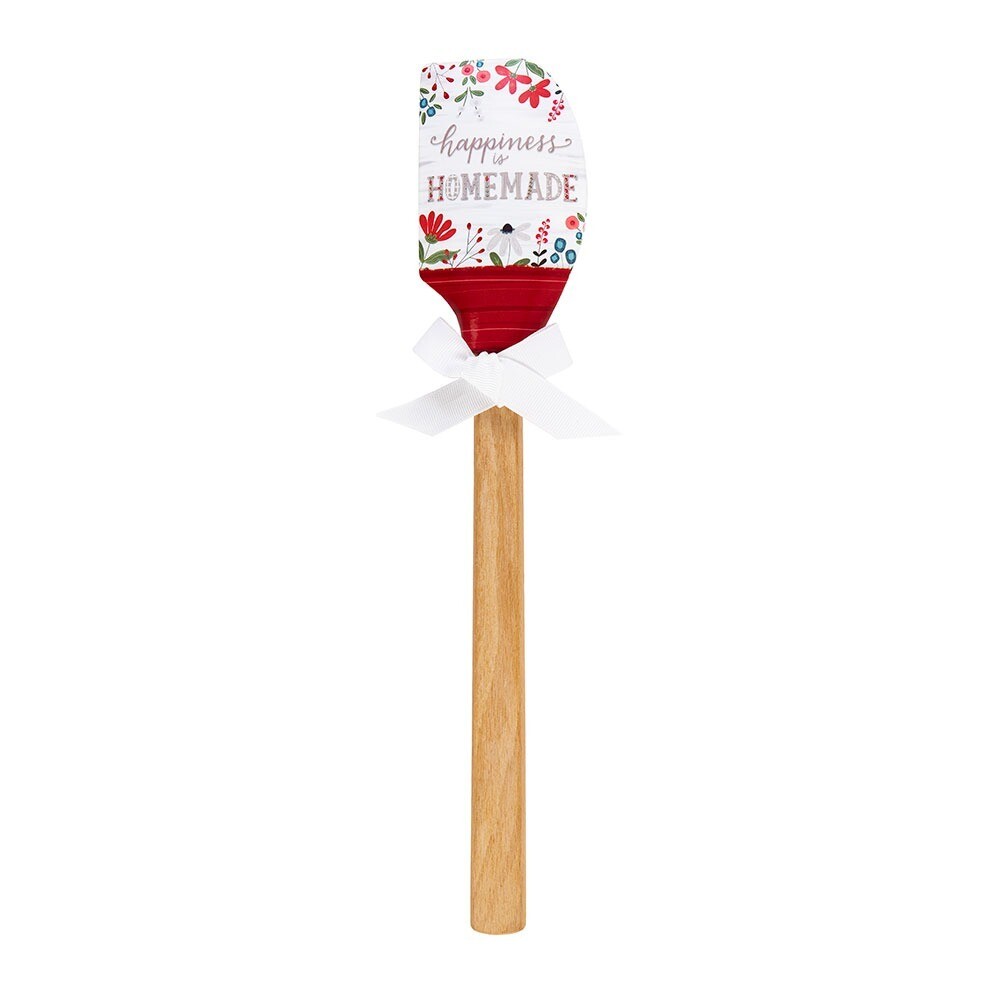 HAPPINESS IS HOMEMADE SPATULA