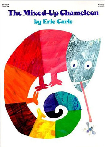 THE MIXED UP CHAMELEON BOARD BOOK