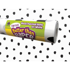 FUN SIZE BLACK PAINTED DOT BETTER THAN PAPER