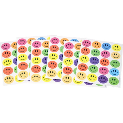 TRENDY SMILE STICKERS