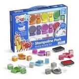 NUMBERBLOCKS STAMPOLINE PARK STAMP ACTIVITY SET