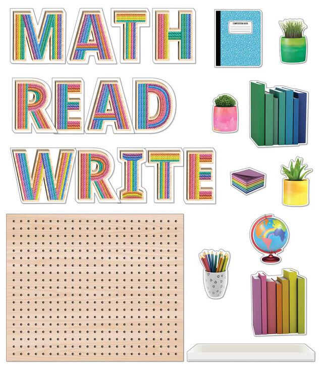 SUBJECTS PEGBOARD BB SET