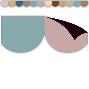 EVERYONE IS WELCOME SCALLOPED MAGNETIC BORDER