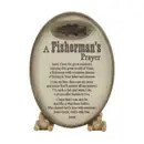 FISHERMAN'S PRAYER TABLE TOP PLAQUE