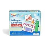 NUMBERBLOCKS ADDING AND SUBTRACTIG PUZZLE SET