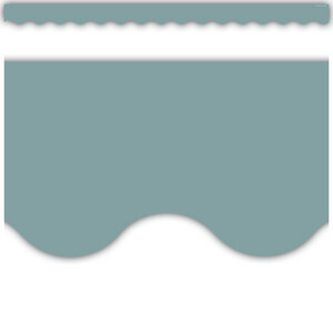 @ STONE BLUE SCALLOPED BORDER