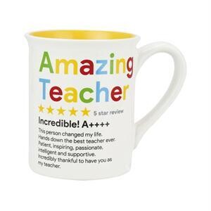AMAZING TEACHER 5 STAR MUG
