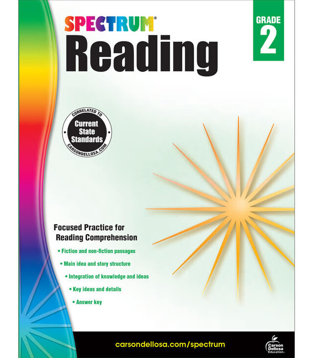 @ Spectrum Reading (2) Book