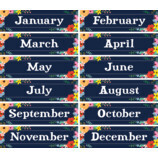 WILDFLOWERS MONTHLY HEADERS