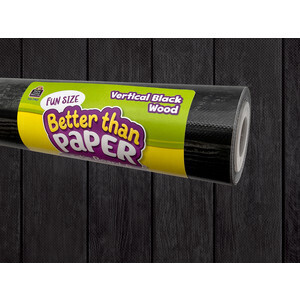 FUN SIZE VERTICAL BLACK WOOD BETTER THAN PAPER