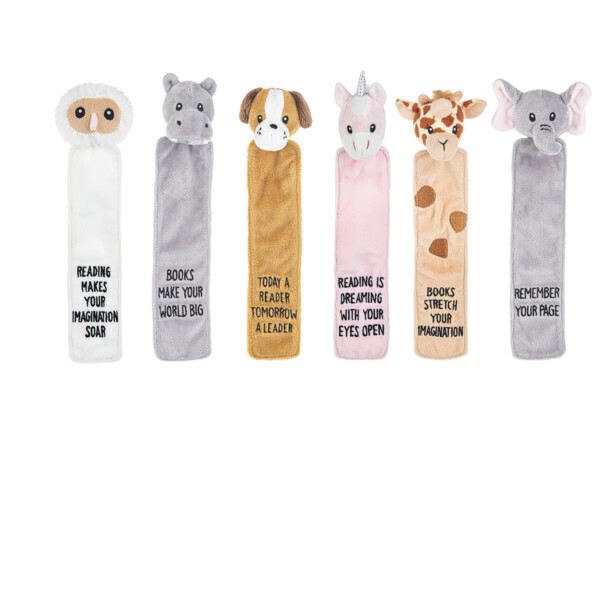 9&quot; ASSORTED ANIMAL PAGE PALS