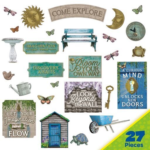 CURIOSITY GARDEN WALL GALLERY BB SET