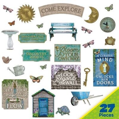 CURIOSITY GARDEN WALL GALLERY BB SET