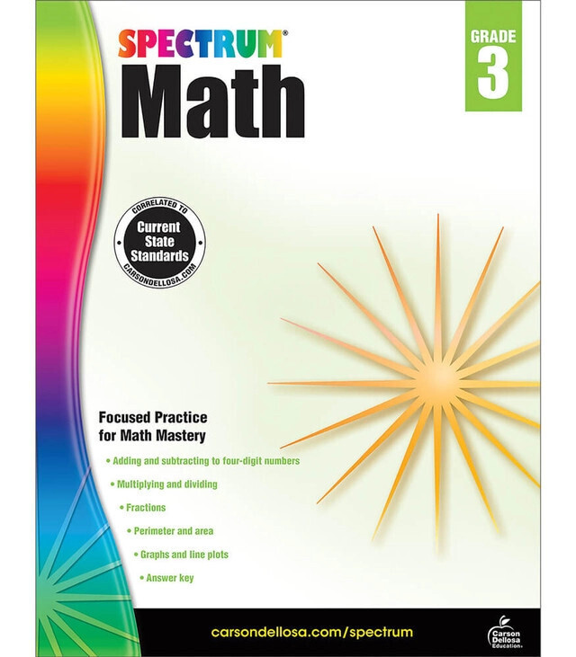 SPECTRUM MATH-GR 3