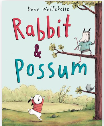 RABBIT AND POSSUM