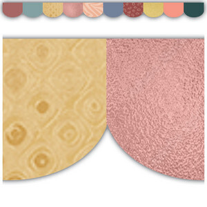 WONDERFULLY WILD SCALLOPED BORDER