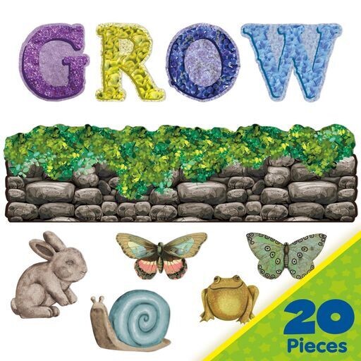 CUROSITY GARDEN  HABITS TO HELP MINI BB SET