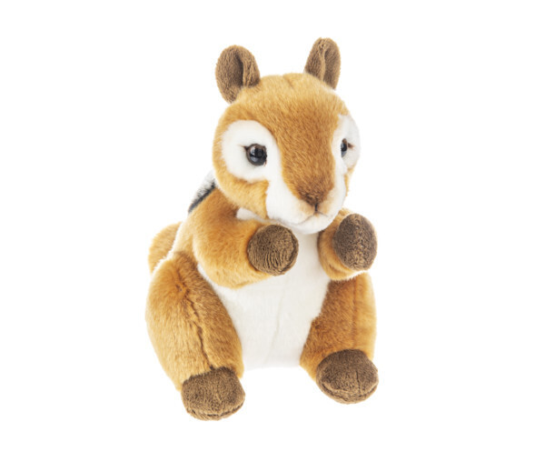8.5&quot; PLUSH CHIPMUNK