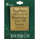 VISOR CLIP TEACHERS PLANT THE SEED