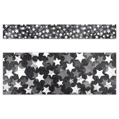 CHALK IT UP STARS EZ BORDER