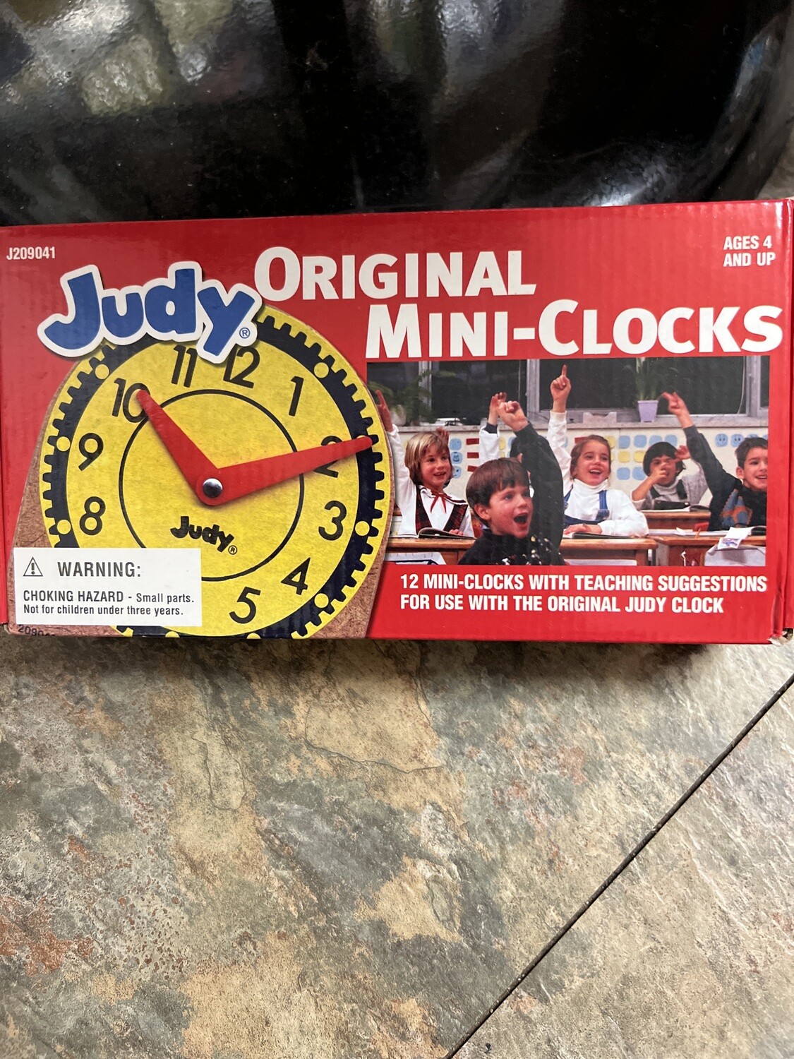 @ JUDY ORIGINAL MINI-CLOCKS - 12 COUNT