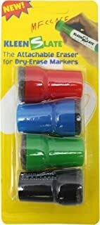 LARGE DRY ERASE CAP ERASER (INDIVIDUAL-NOT SET)