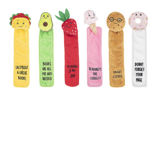 ASSORTED  9&quot; FOODIE PAGE PALS