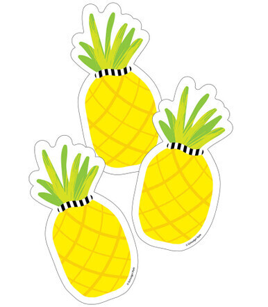 SIMPLY STYLISH  PINEAPPLE CUT OUTS