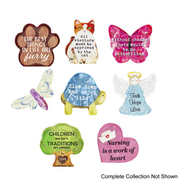 ASSORTED PRINTED BLOCK TALKS ASSORTED SHAPES