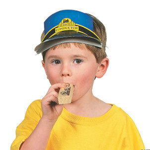 WOODEN TRAIN WHISTLE