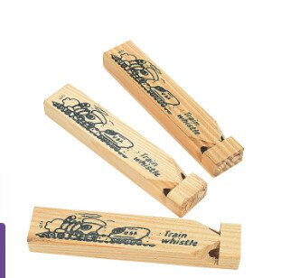 WOODEN TRAIN WHISTLE