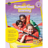 Summertime Learning (Prep. for Gr. 4)