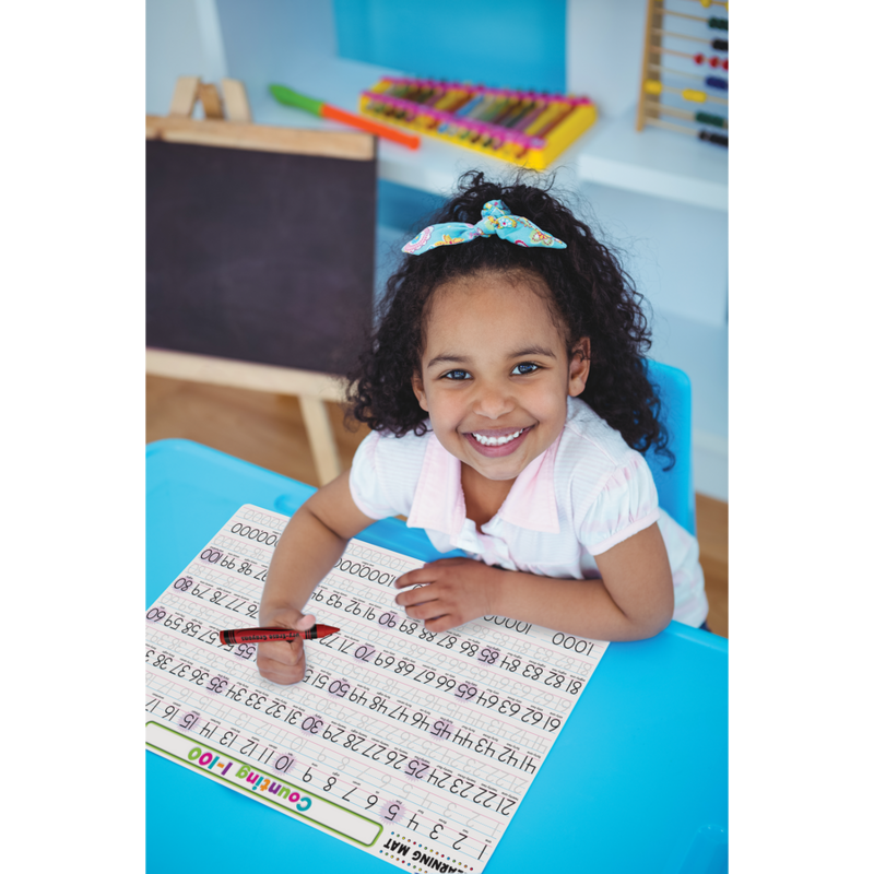 COUNTING 1-100 LEARNING MAT