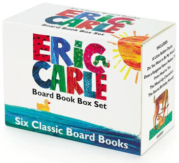 ERIC CARLE CLASSIC BOARD BOOK SET