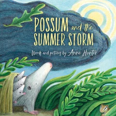 POSSUM AND THE SUMMER STORM BOOK