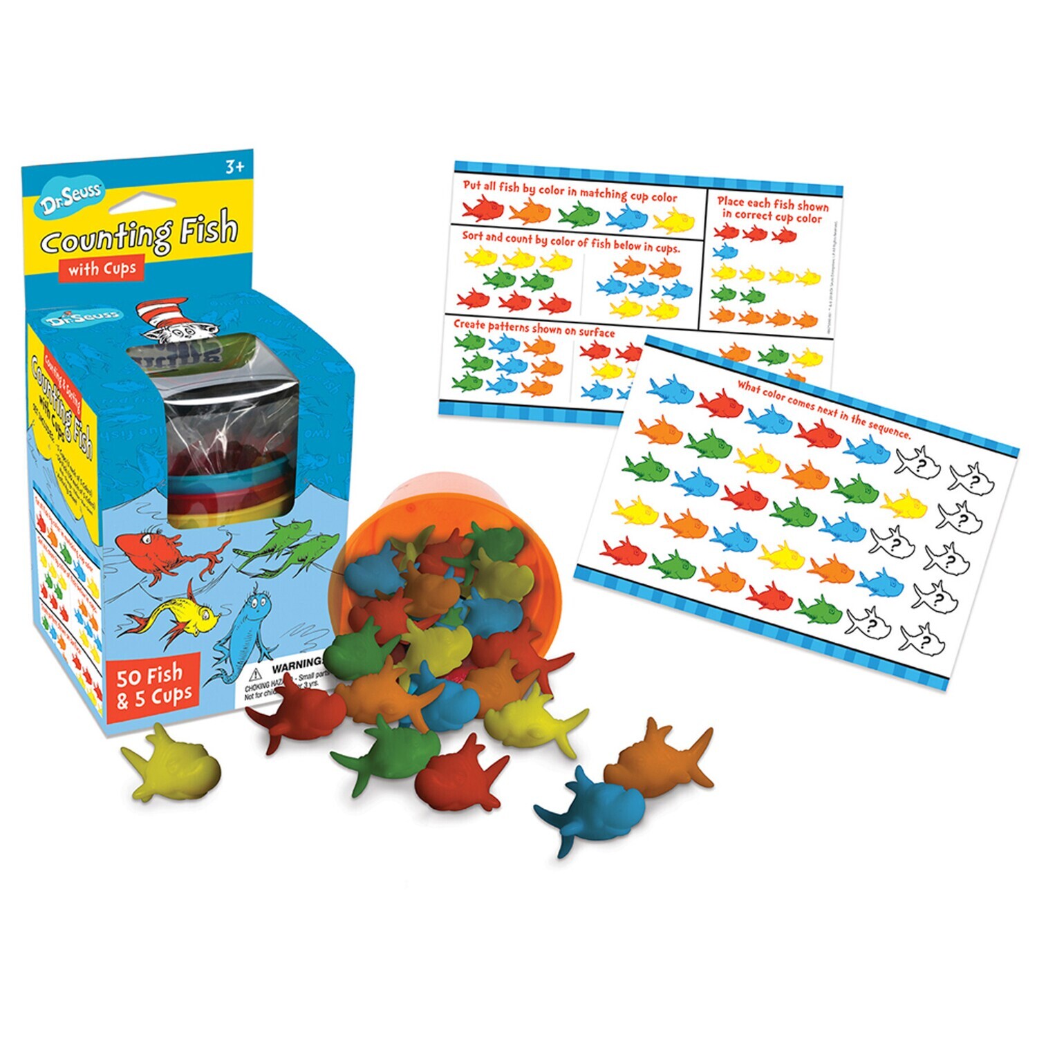 DR. SEUSS COUNTING FISH WITH CUPS