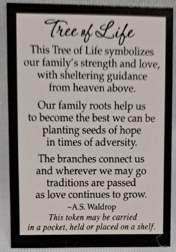TREE OF LIFE TOKENS