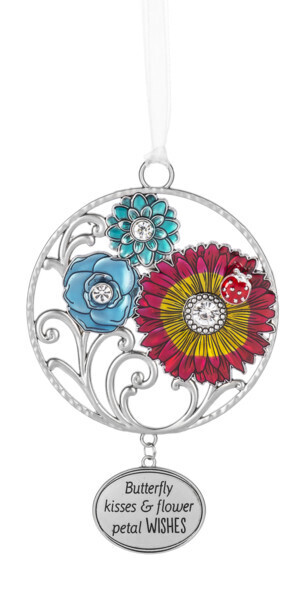 BUTTERFLY KISSES ORNAMENT