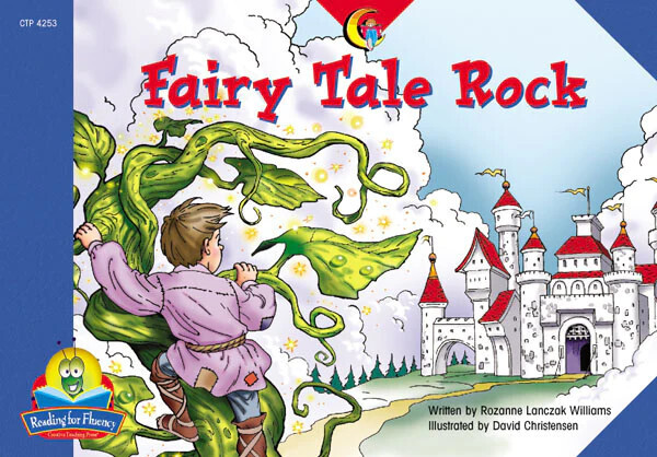 FAIRY TALE ROCK, FLUENCY READERS