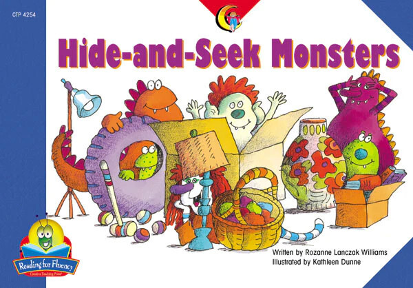 HIDE-AND-SEEK MONSTERS, FLUENCY READERS