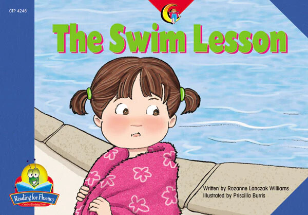 THE SWIM LESSON, FLUENCY READERS
