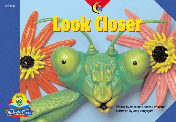 LOOK CLOSER, FLUENCY READERS