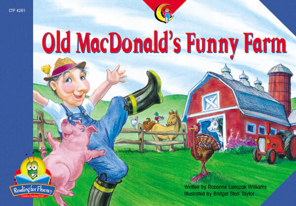 OLD MacDONALD&#39;S FUNNY FARM, FLUENCY READERS