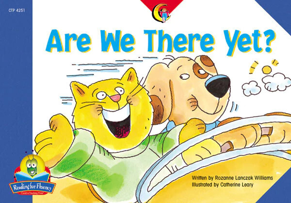 ARE WE THERE YET?, FLUENCY READERS