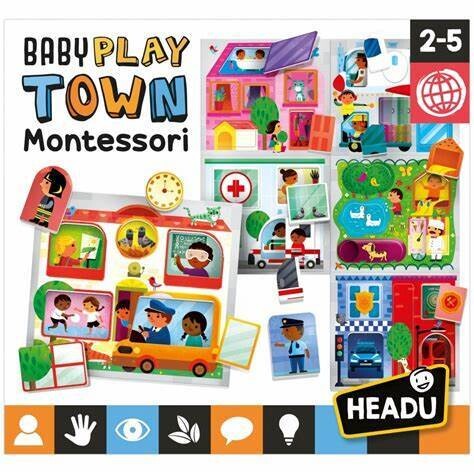 PLAY TOWN MONTESSORI 2-5