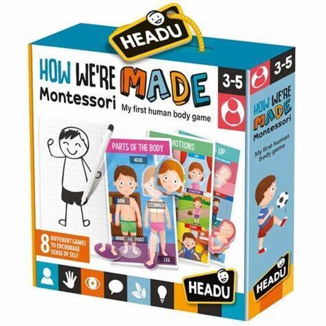 HOW WE&#39;RE MADE MONTESSORI 3-5