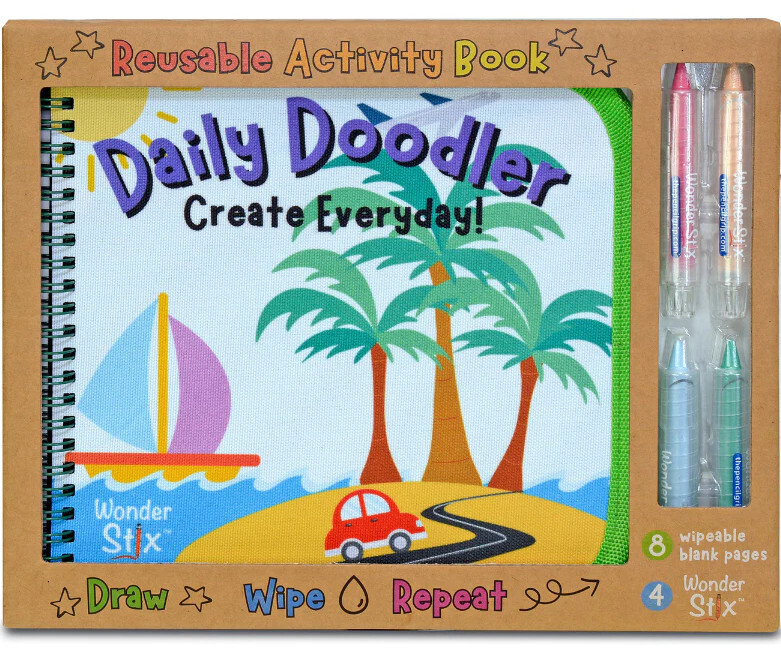 DAILY DOODLER TRAVEL COVER